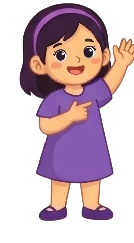 Maskot Vira menyapa